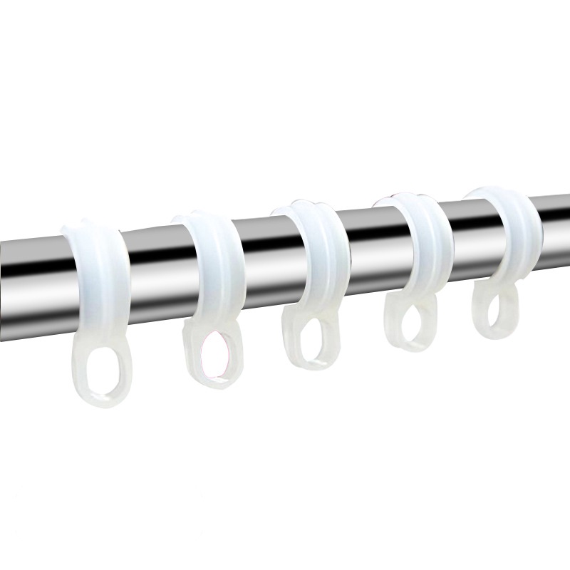 10 ชิ้น มัลติฟังก์ชั่น กันลม ตะขอแขวน พลาสติก คลิปยึด ราวตากผ้า หัวเข็มขัด กันลื่น - รูปที่ 6