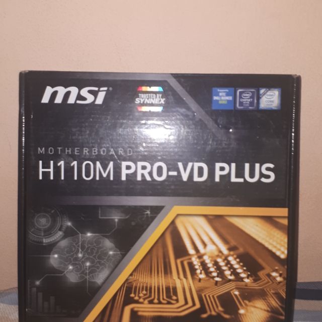 MAINBOARD (เมนบอร์ด) 1151 MSI H110M PRO-VD PLUS ประกัน jib