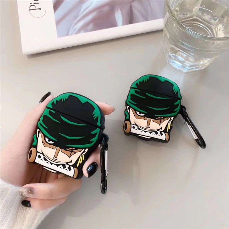 เคสซิลิโคนสําหรับ Airpods 1 2 3 pro case One piece ZORO - รูปที่ 4