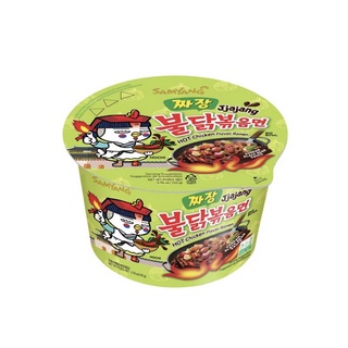 Samyang Buldak Hot Chicken Jjajang Ramen Big Bowl 105g ซัมยัง บูลดัก ฮอต ชิคเก้น จาจัง ราเมง บิ๊ก โบว์ล 105 กรัม