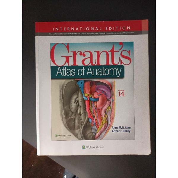 Grant's Atlas of anatomy ส่งต่อ