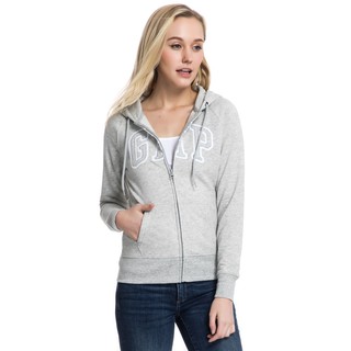 Gap Women Raglan arch logo zip hoodie(รบกวนเช็ค size ก่อนกดสั่งนะครับ)