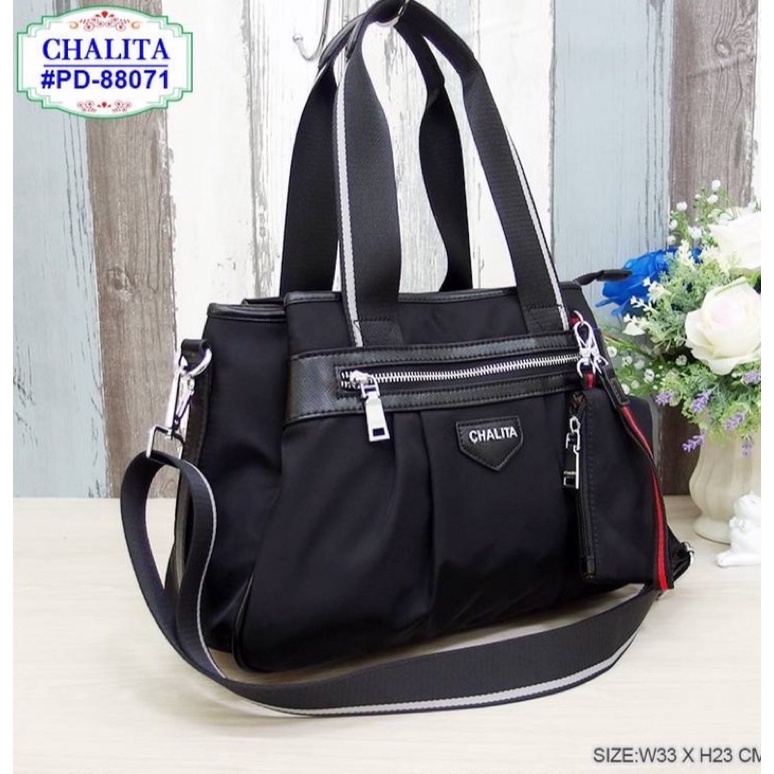 กระเป๋าแบรนด์ Chalita CD88071 งาน 5 ช่อง