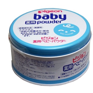 pigeon baby powder 150g.  แป้งเด็กพีเจ้น ญี่ปุ่น 150กรัม