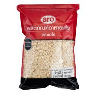 ✨นาทีทอง✨ ARO ข้าวโอ๊ต ตราเอโร่ ขนาด 1กิโลกรัม 1000กรัม 1kg OAT RICE เอโร่ ข้าว, เส้นก๋วยเตี๋ยว, เส้นพาสต้า