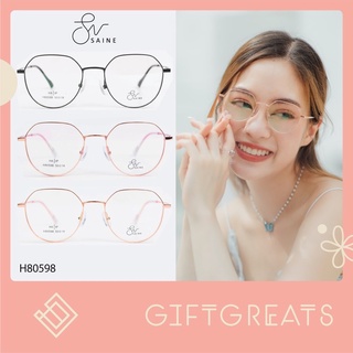 SAINE-H80598 กรอบแว่นตา แว่นตา แว่นสายตา แว่นกรองแสง Saine Eyewear giftgreats