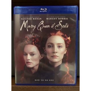 Blu-ray แท้ มือสอง เรื่อง Mary Queen Of Scots เสียงไทย บรรยายไทย