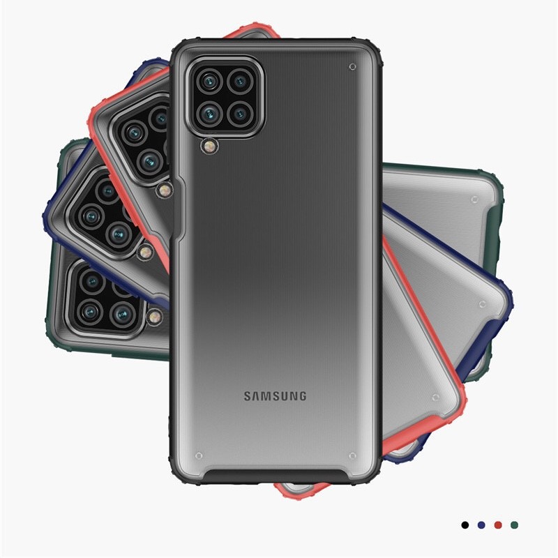 SAMSUNG M32 / M62 / F62 SOFT CASE FROSTED TRITONE SERIES ORIGINAL