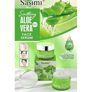 Sasimi Soothing Aloe Vera Face cream 50ml.