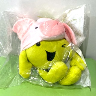 น้องอุ่นใจ : ตุ๊กตาน้องอุ่นใจหมวกหมู🐷10”(นิ้ว)