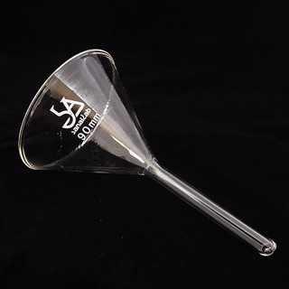 กรวยกรองแก้ว 90 มม. (3 ชิ้น/ชุด) Funnel 90 mm. (3 pieces)