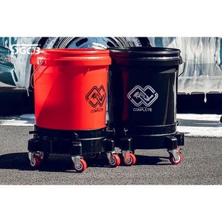 SGCB Bucket Rolling Stand ฐานรองถังน้ำล้างรถ รับน้ำหนักได้ 100 Kg. รุ่นใหม่สามารถต่อกันได้ (เฉพาะฐานไม่รวมถัง)