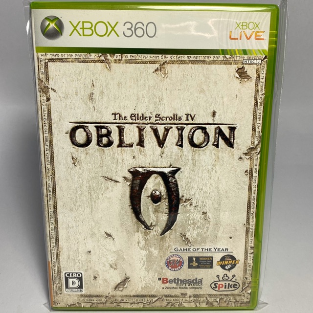 XBOX 360 : The Elder Scrolls IV - Oblivion