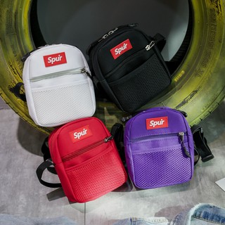 YICO กระเป๋าสะพายข้าง กระเป๋าSupreme