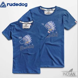 Rudedog เสื้อยืด รุ่น Indian สีดิฟซี