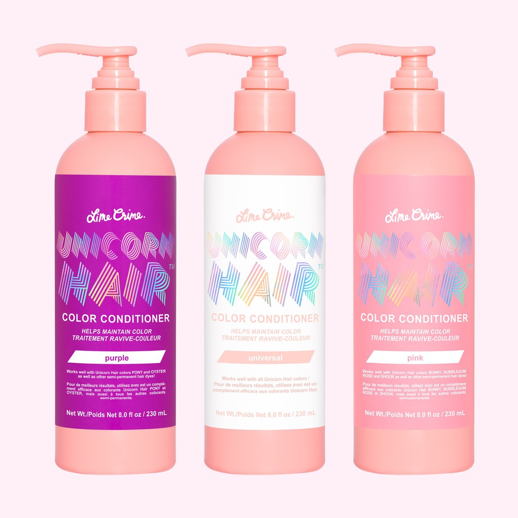 Lime Crime Unicorn Hair Color Conditioner Universal 230ml. ของมันจำเป็น ...