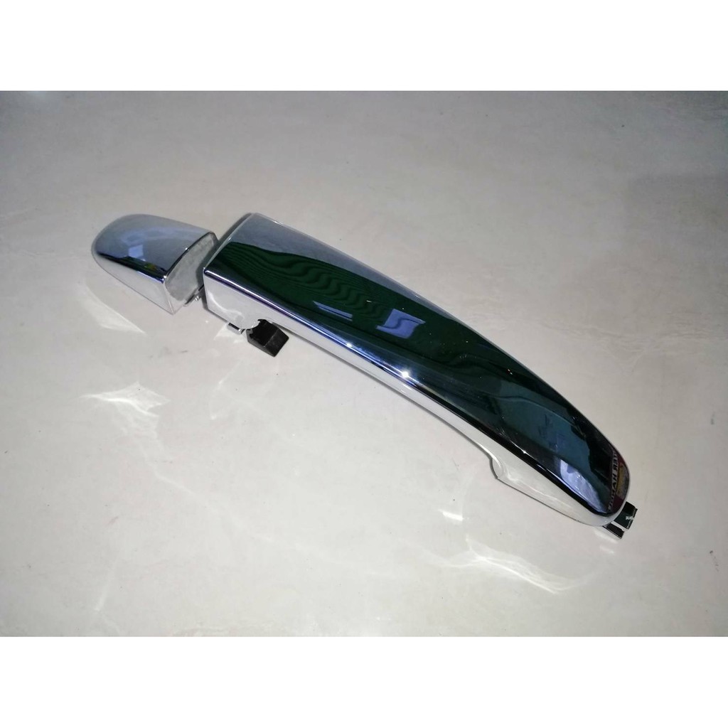 มือเปิดอันนอก MAZDA BT50 PRO,MAZDA เรนเจอร์ ปี2013-2015 ชุปเงา ประตูหน้า-หลัง ข้างLH(ซ้าย) ประตูหลัง ข้างRH (ขวา)