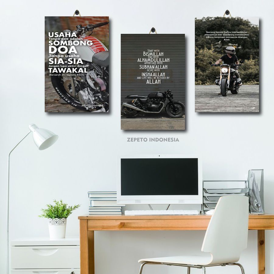 21-31 WALL DECORTATION QUOTES CLASSIC MOTORCYCLE WORDS 20X30 6EF3/OO3WC / CUSTOM DRAG MOTORCYCLE QUO