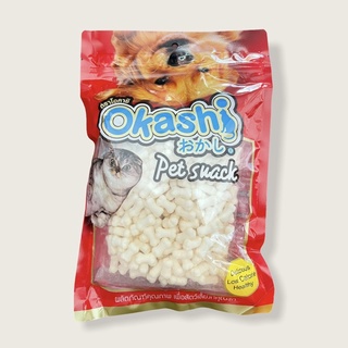 Okashi นมแพะอัดเม็ด ถุงใหญ่ 500 กรัม