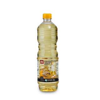 เอโร่ น้ำมันถั่วเหลืองขวด 1 ลิตร 3 ขวด x 1 แพ็ค Aroma soybean oil 3 bottles 1 bottle x 1 pack