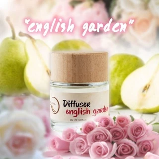 ขวดไม้หอมปรับอากาศ (reed diffuser) "หอมตั้งแต่เปิดประตู" 19 กลิ่นหอมจากธรรมชาติ 0% แอลกอฮอล์