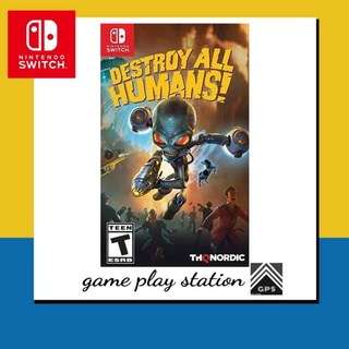 nintendo switch destroy all humans ( english zone 1 )