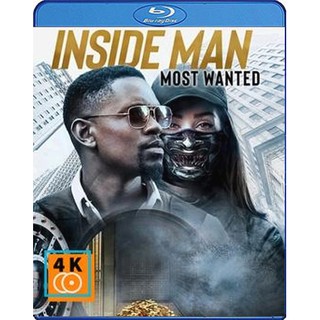 หนัง Blu-ray Inside Man: Most Wanted (2019) ปล้นข้ามโลก