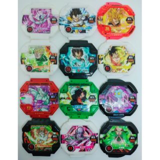 เหรียญ DRAGONBALL แท้ 12 เหรียญ ไม่ซ้ำ