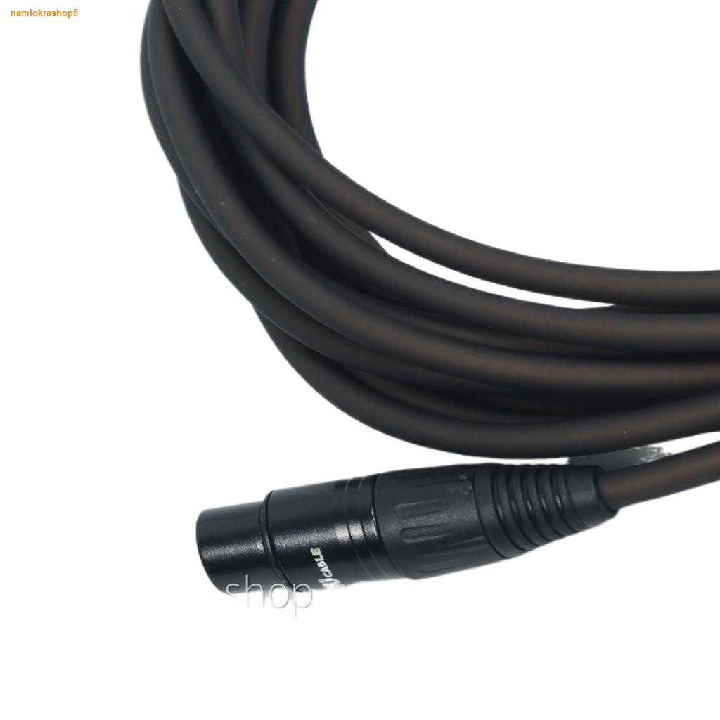 จัดส่งกรุงเทพฯจัดส่งเฉพาะจุดↂMu Cable สายไมค์โครโฟน แบบสีสะท้อนแสง 6 ...