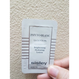 Sisley PHYTO-BLANC LA LOTION  BRIGHTENTING HYDRATING LOTION 1.5 ML.