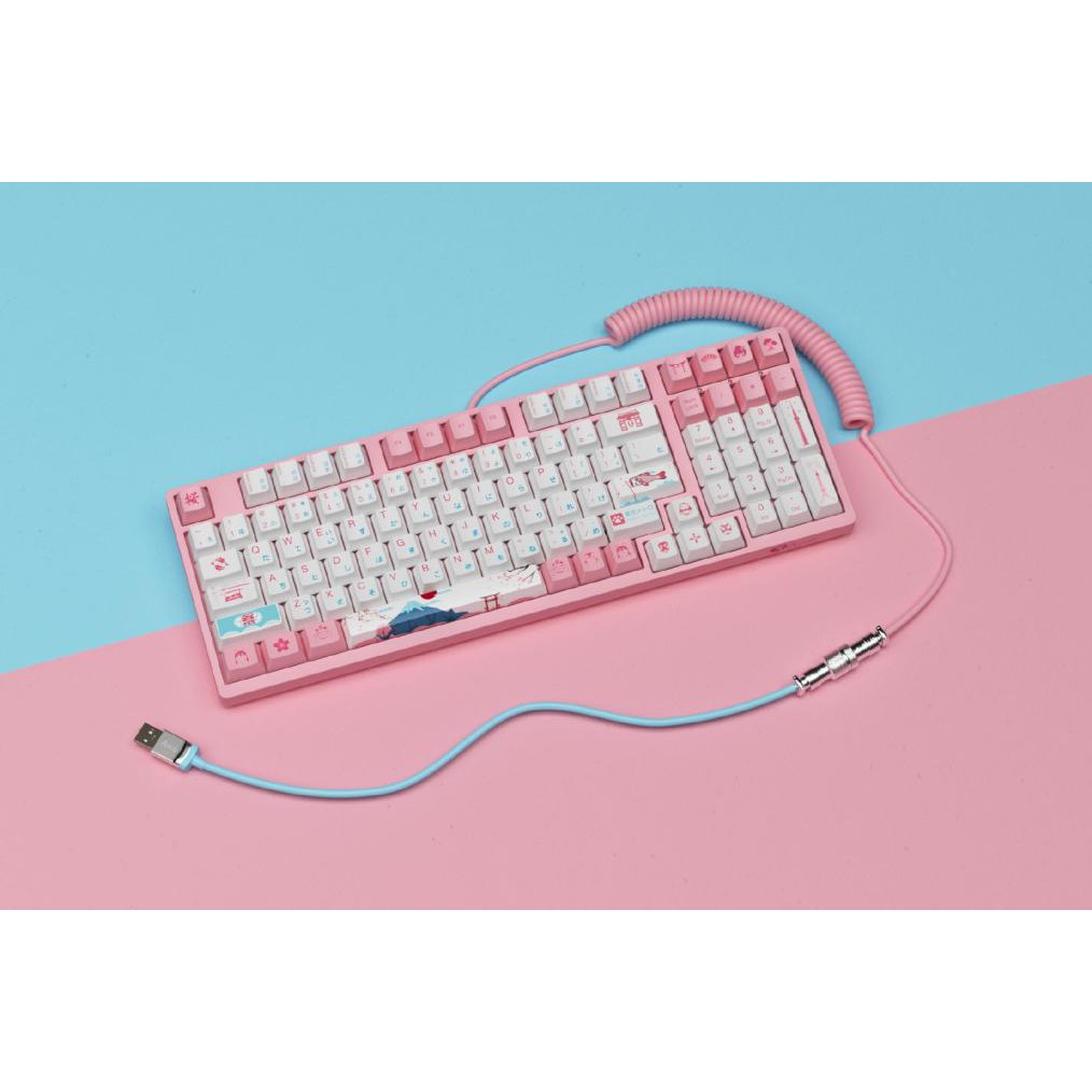 สาย Akko Coiled USB เป็น TypeC