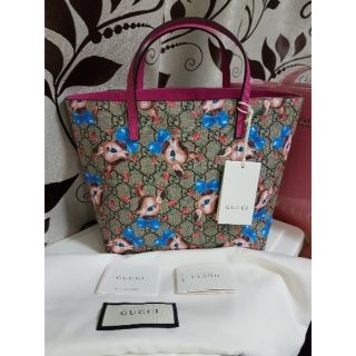 gucci kid tote น้องกวางตาหวาน 99%