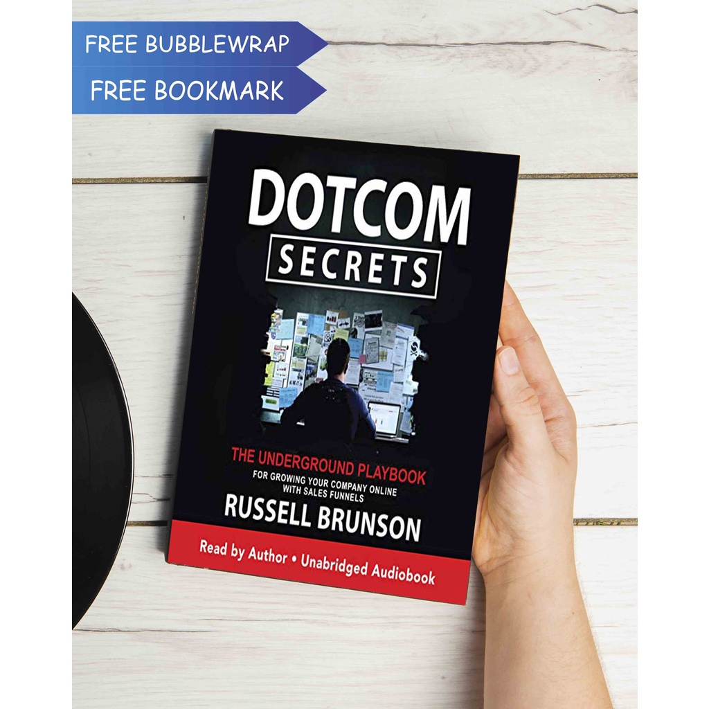 (ภาษาอังกฤษ) Dotcom Secrets โดย Russell Brunson