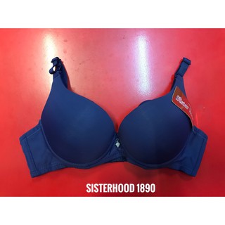 เสื้อชั้นใน มีโครง ฟองน้ำหนา ฟองน้ำ 2 ก้อน push up bra Sisterhood 1890 ของแท้ 100% พร้อมส่ง[COD] #flashdaily