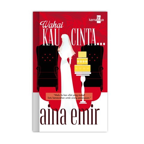 NOVEL WAHAI KAU CINTA - AINA EMIR
