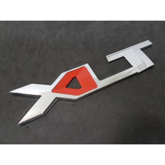 FORD RANGER XLT โลโก้ติดท้าย