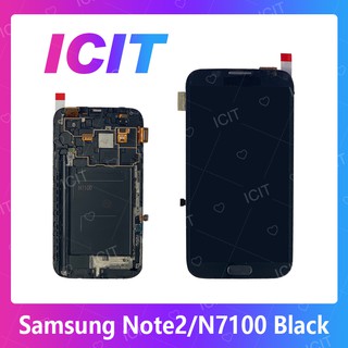 Samsung Note 2 /N7100 งานแท้จากโรงงาน อะไหล่หน้าจอพร้อมทัสกรีน หน้าจอ LCD Display Touch For Samsung note2 ICIT 2020