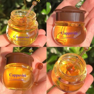 Cappuvini Honey ลิปน้ำผึ้ง 10ml. ดังใน tiktok