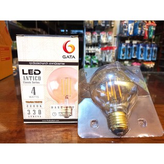 GATA LED Antico 4 W หลอดไฟวินเทจ vintage แสงวอร์มไวท์