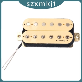 Look At Me อุปกรณ์เสริมกีตาร์ไฟฟ้า Humbucker Pickup Alnico 5 สําหรับ St Sg Guitar Accs 50 / 52 มม .