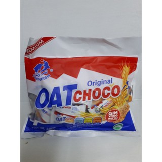 OAT CHOCO ธัญพืชอัดแท่งรสนม