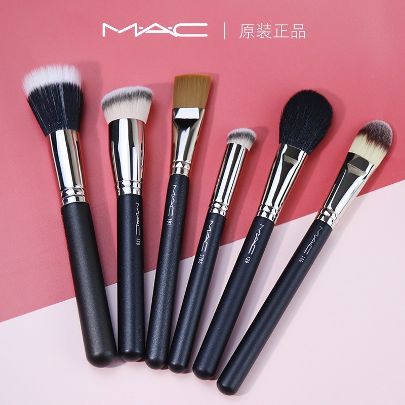 M.A.C แท้พร้อมส่ง Mac 170 Synthatic Rounded Slant Brush 270s Concealer