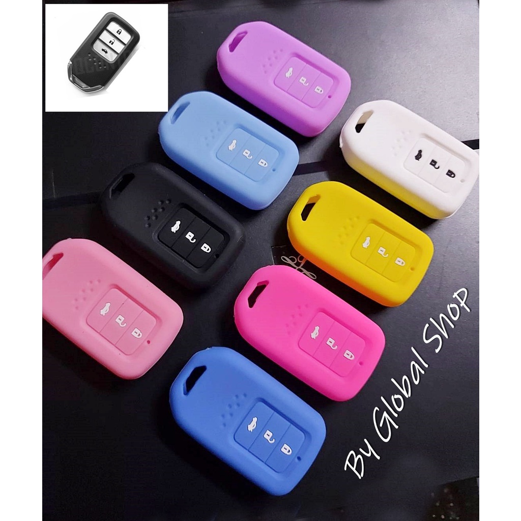 เคส​ Honda Accord Case สำหรับกุญแจ All New City Smart Key ฮอนด้า 3 ปุ่ม