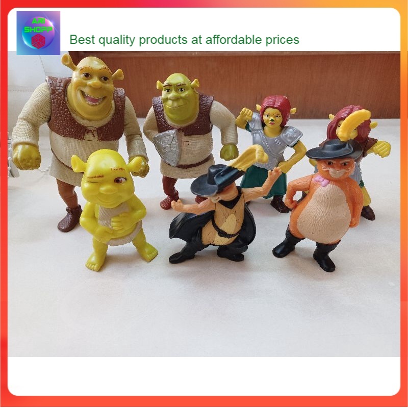 Shrek - Shrek, Fiona, Baby, Puss