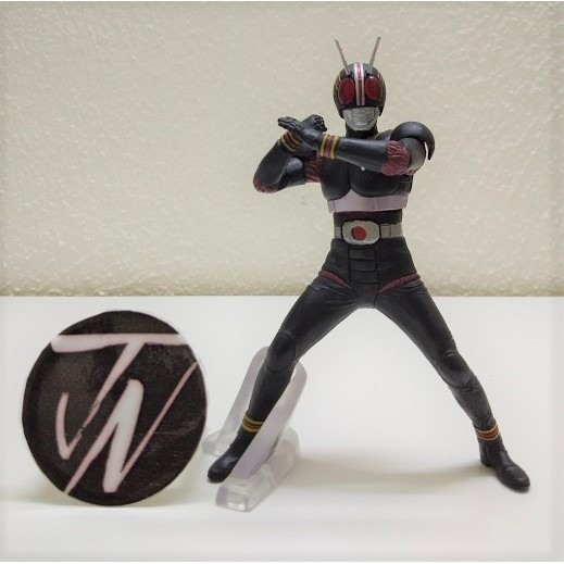 Hdm Hyper Detail Moulding Kamen Rider Black (ไม่มีกล่อง)