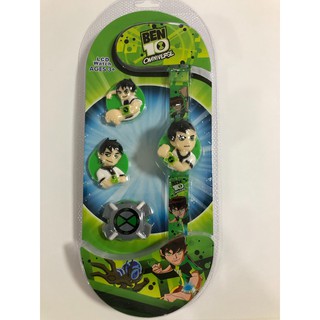 LCD Watch For Children Ages 3+ BEN 10 เปลี่ยนกรอบได้