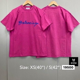 New เสื้อยืด Balenciaga พร้อมส่ง