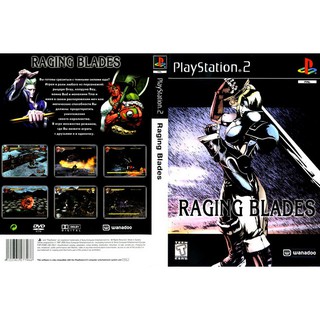 RAGING BLADES [PS2 EU : DVD5 1 Disc]