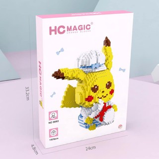 ตัวต่อการ์ตูนญี่ปุ่น HC Magic no.9083 จำนวนตัวต่อ 1929 ชิ้น