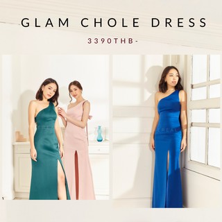 ETHEREAL Glam Chole dress ชุดเดรสออกงาน